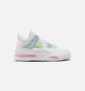 Air Jordan 4 Retro Medium Soft Pink Preschool Sneakers