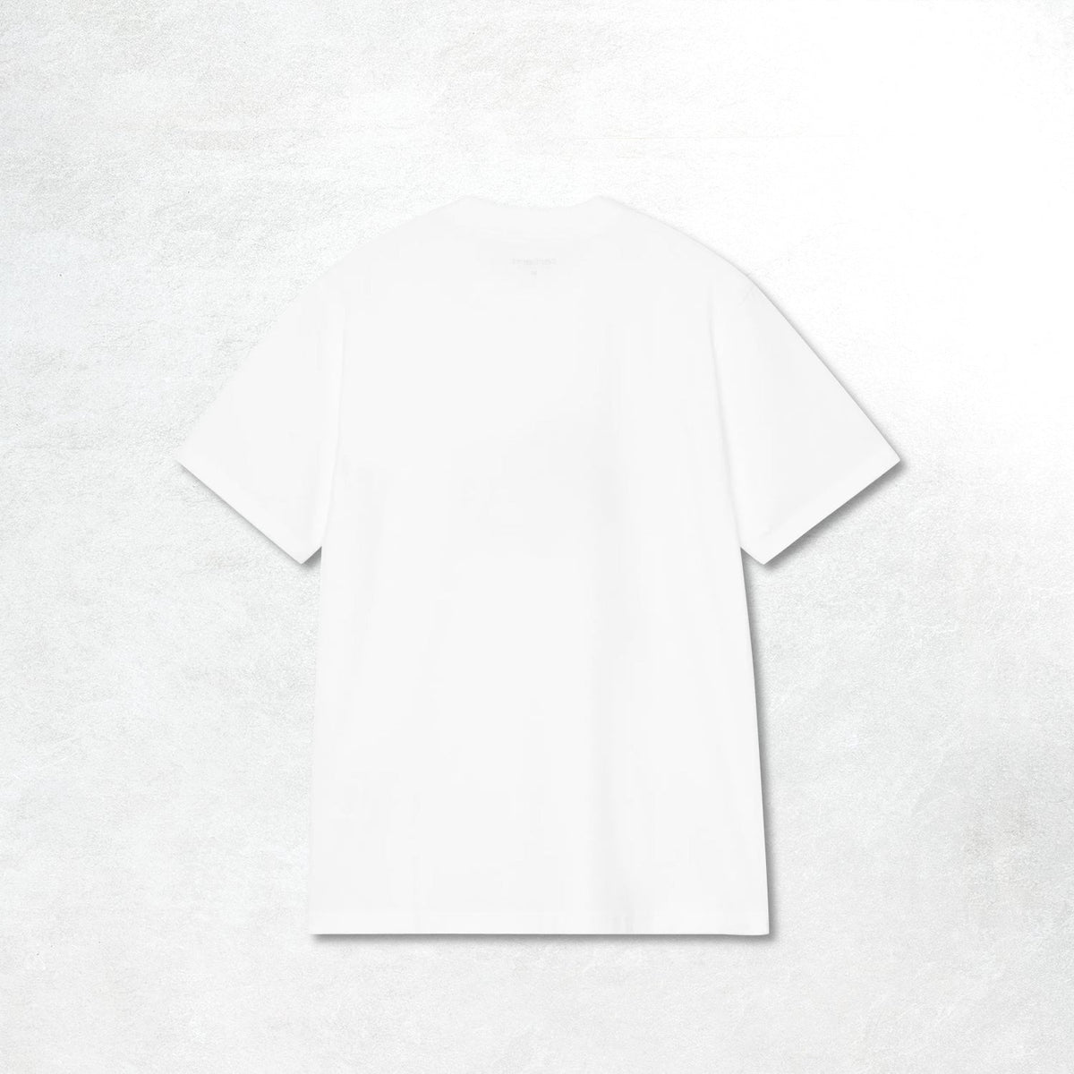 Carhartt WIP S/S Slingshot T-Shirt: White