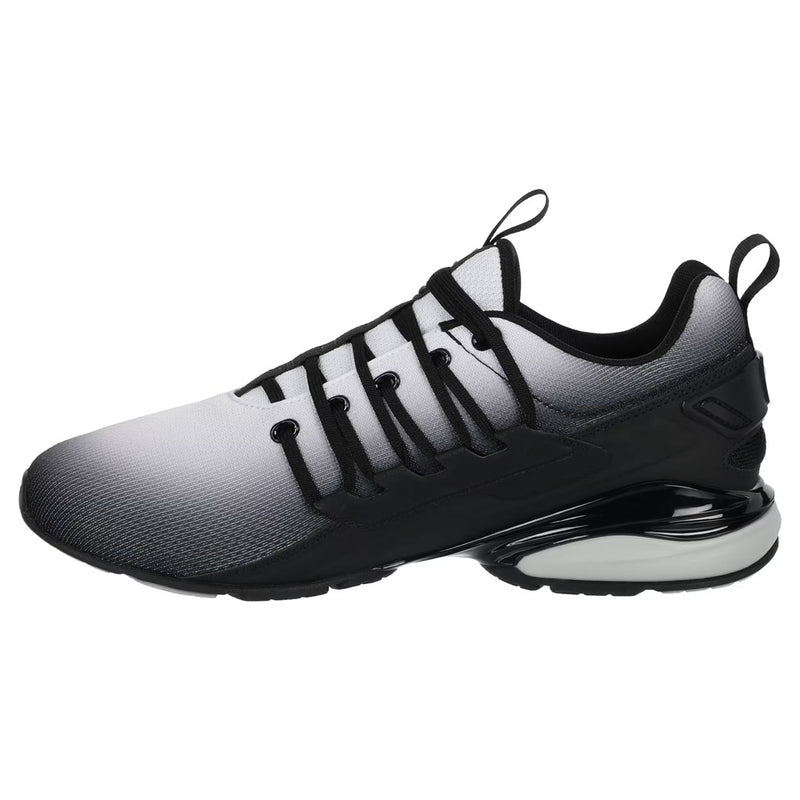 Men's Puma Axelion 2 Fade Puma Black-Puma White-Cool Lht Gray (314572 02)