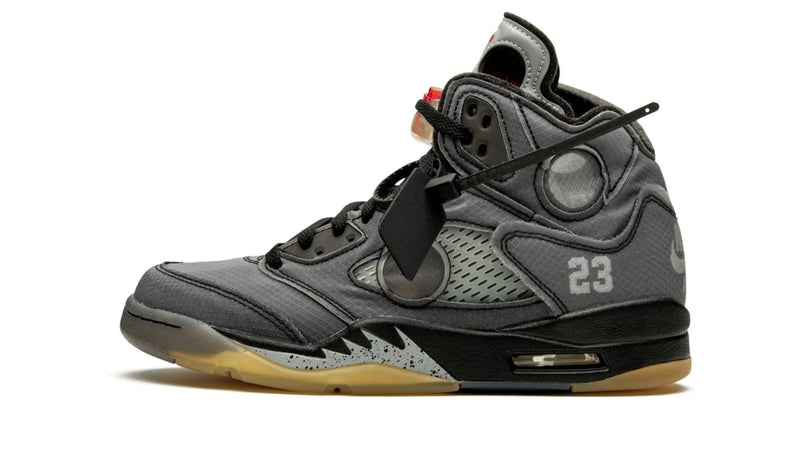 Off-White™ x Air Jordan 5 Retro SP 'Sail'