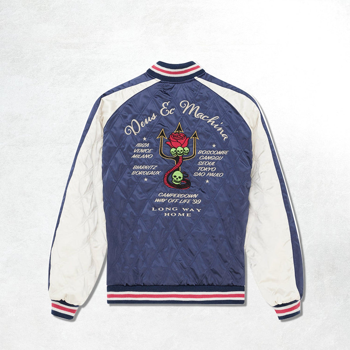 Deus Suka Reversible Bomber: Multi