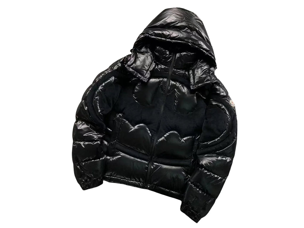 Moncler x Batman Solander Down Jacket in Black