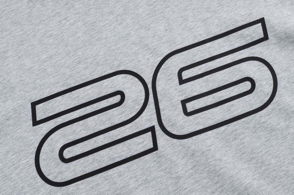 Fear Of God Essentials 26 Rubber Graphic Crew Neck T Shirt Unisex