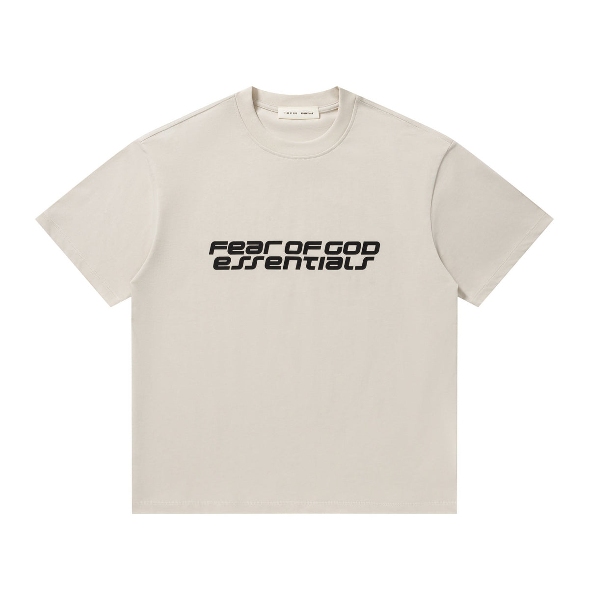 Fear Of God Essentials 26 Rubber Graphic Crew Neck T Shirt Unisex