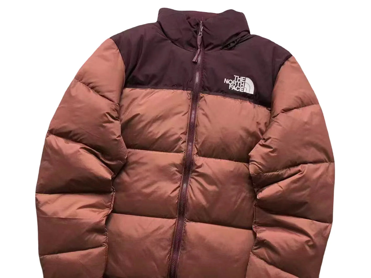 The North Face 1996 Retro Nuptse Down Jacket in Burgundy