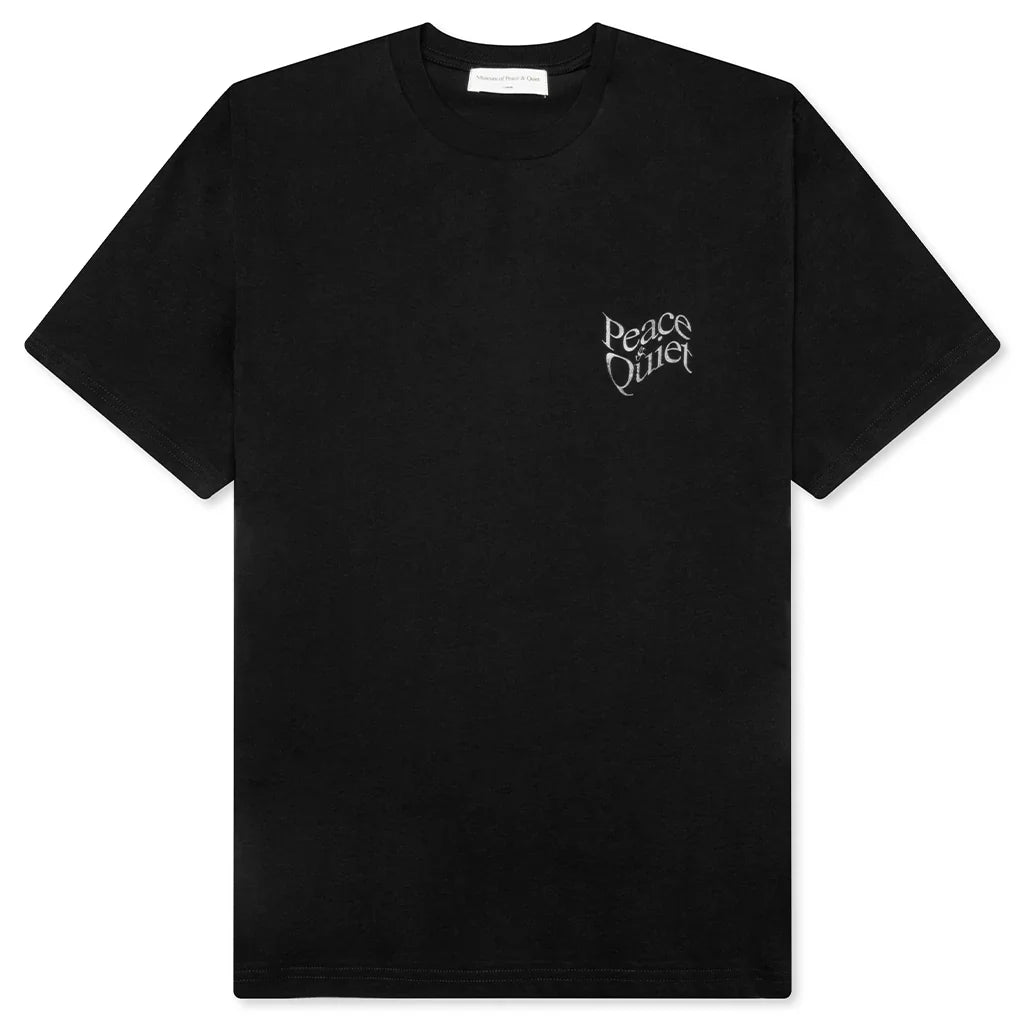 MoPQ Warped Tee 'Black'