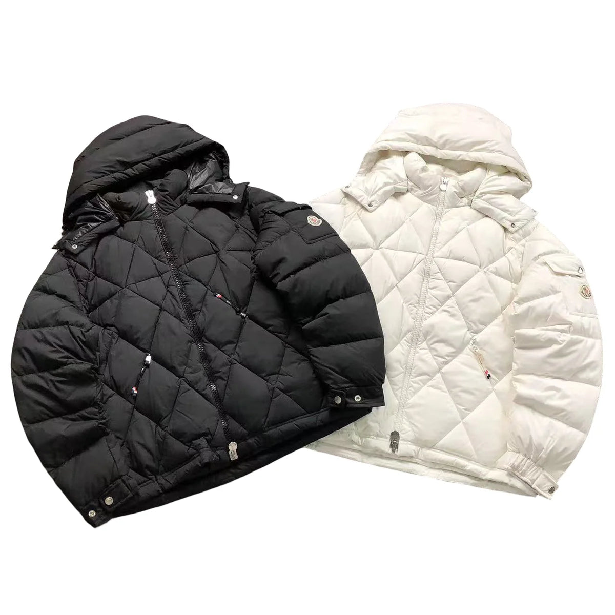 Moncler Averole Down Jacket in Black