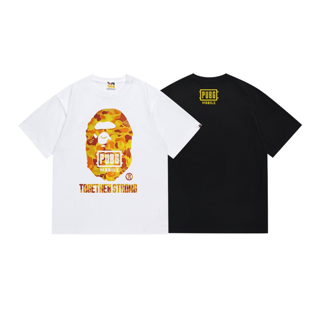 BAPE PUBG Mobile Graphic T-Shirt