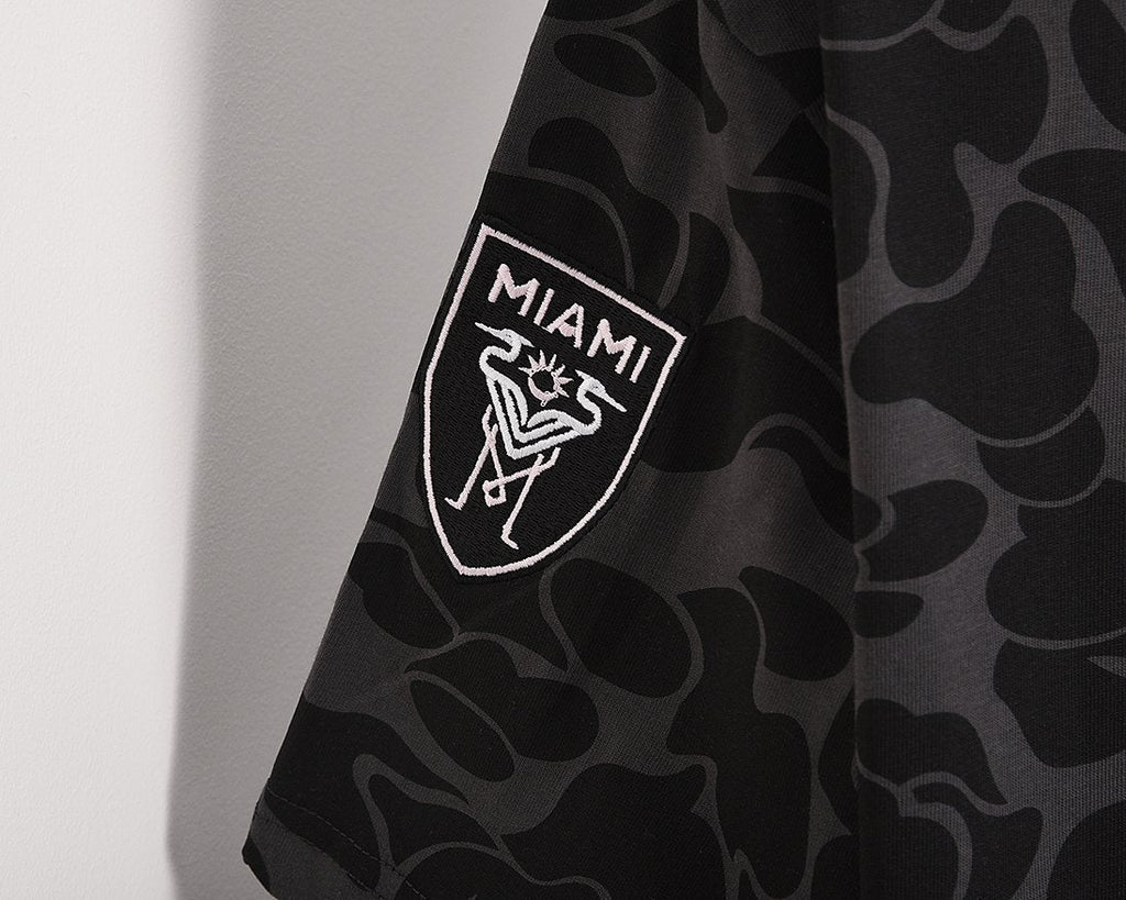 BAPE Miami 93 Camo Graphic T-Shirt