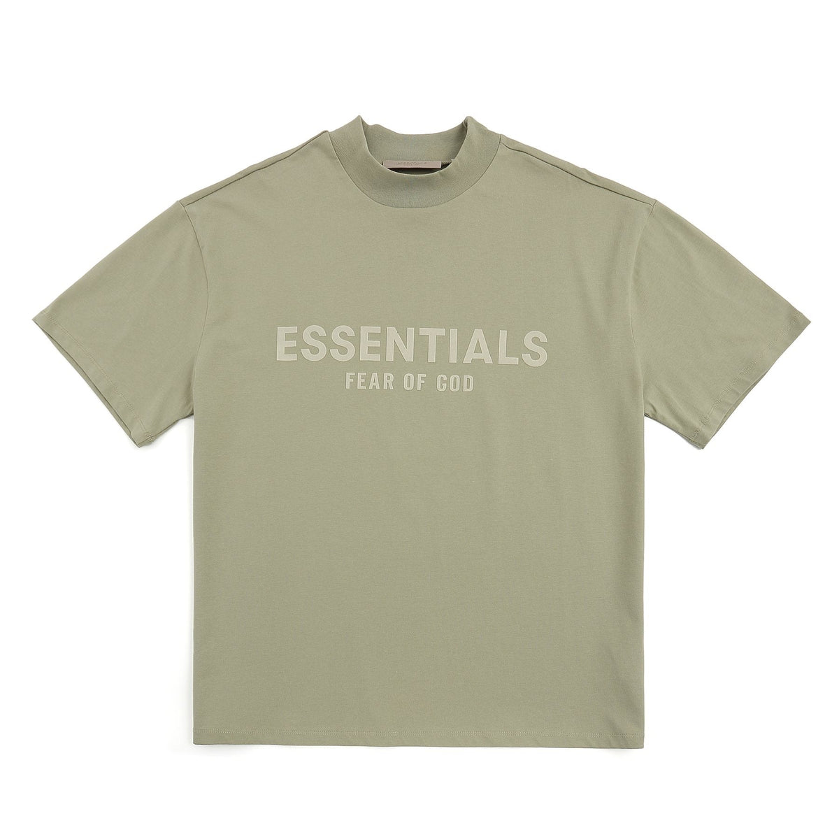 ESSENTIALS Flocked Logo Short-Sleeve T-Shirt