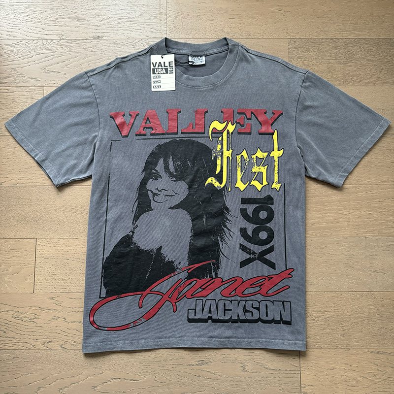 VALE USA Janet Jackson Festival Graphic T-Shirt