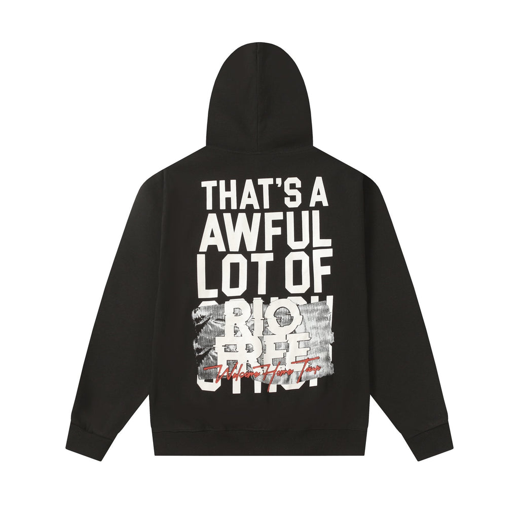 THAT'S A AWFUL LOT OF COUGH SYRUP Tomorrow Star Graphic Hoodie