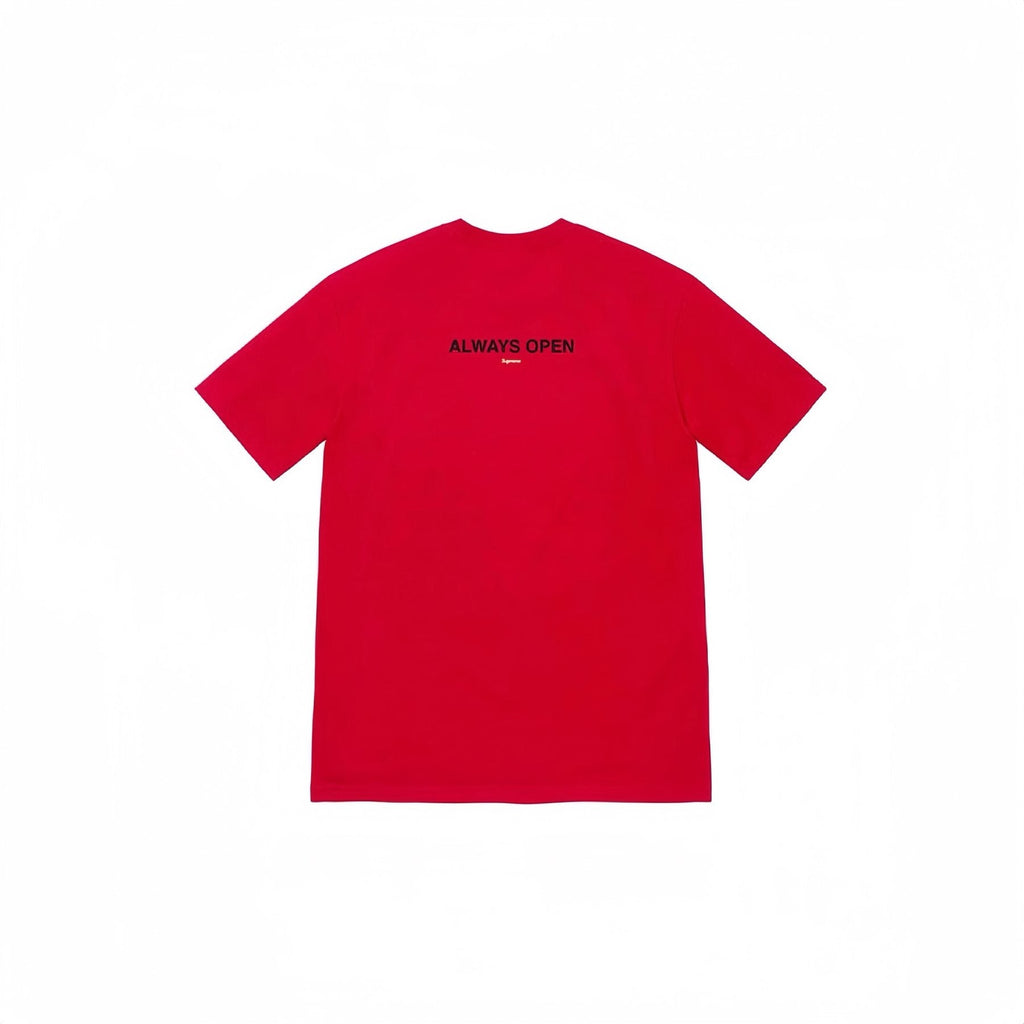 Supreme Gas Graphic Short-Sleeve T-Shirt