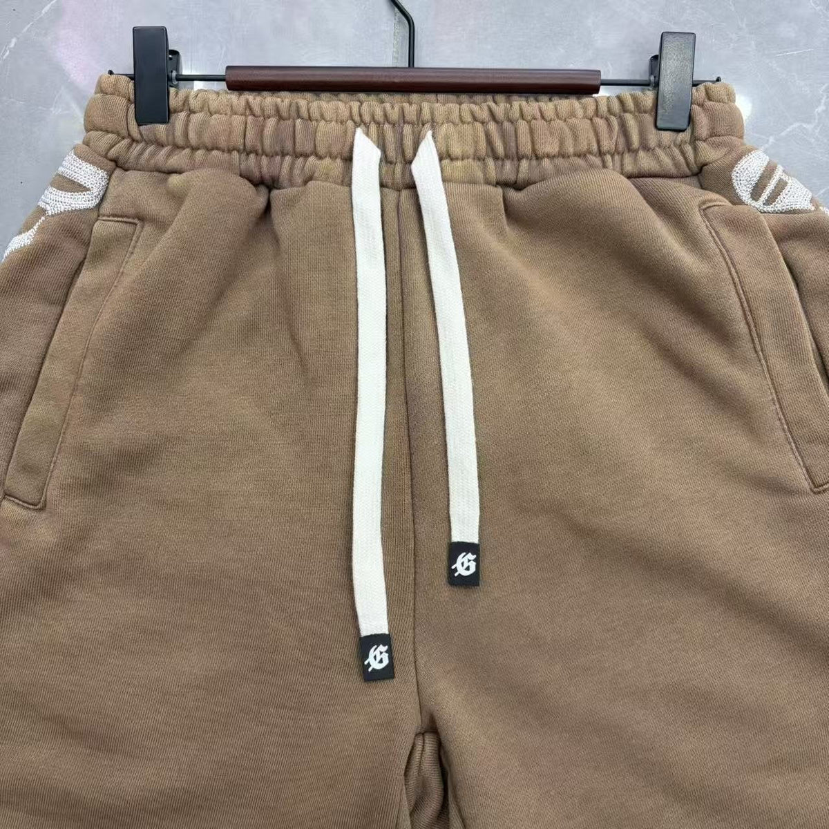 Godspeed Gothic Side Graphic Shorts