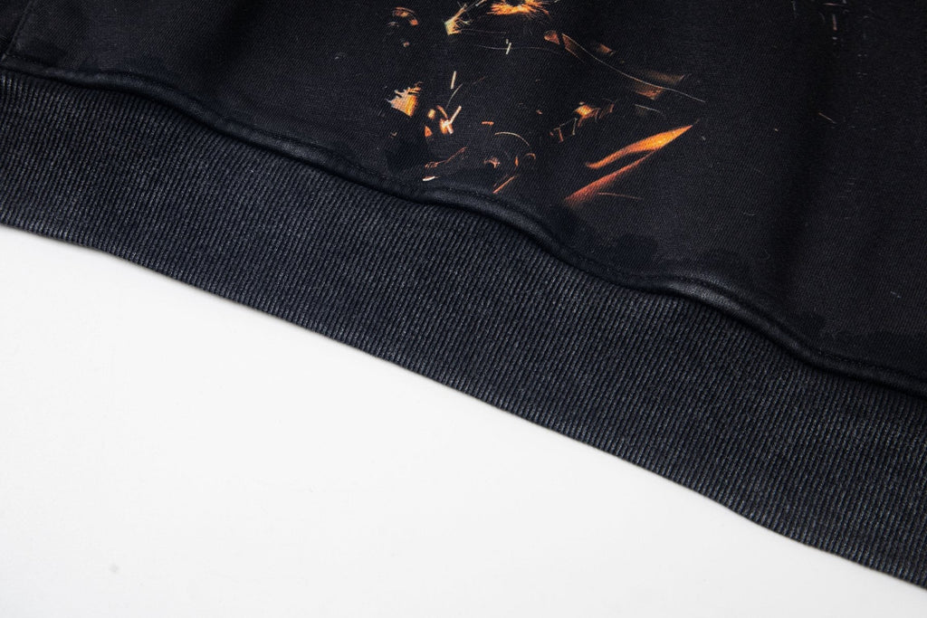 Godspeed Out of Many One Graphic Hoodie
