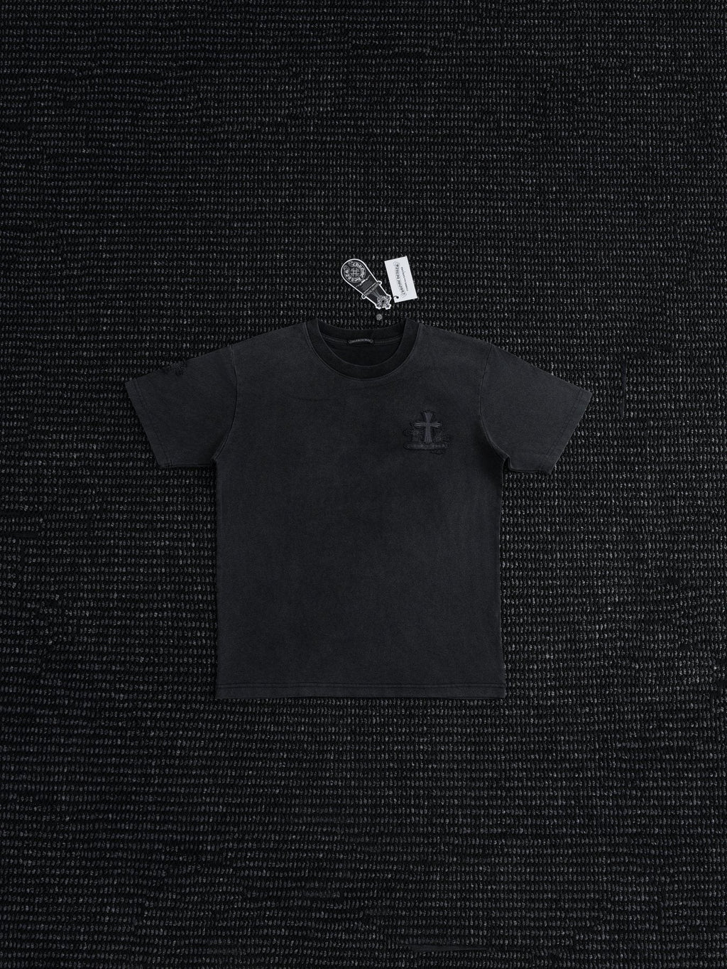 Chrome Hearts Tonal Cross Graphic T-Shirt