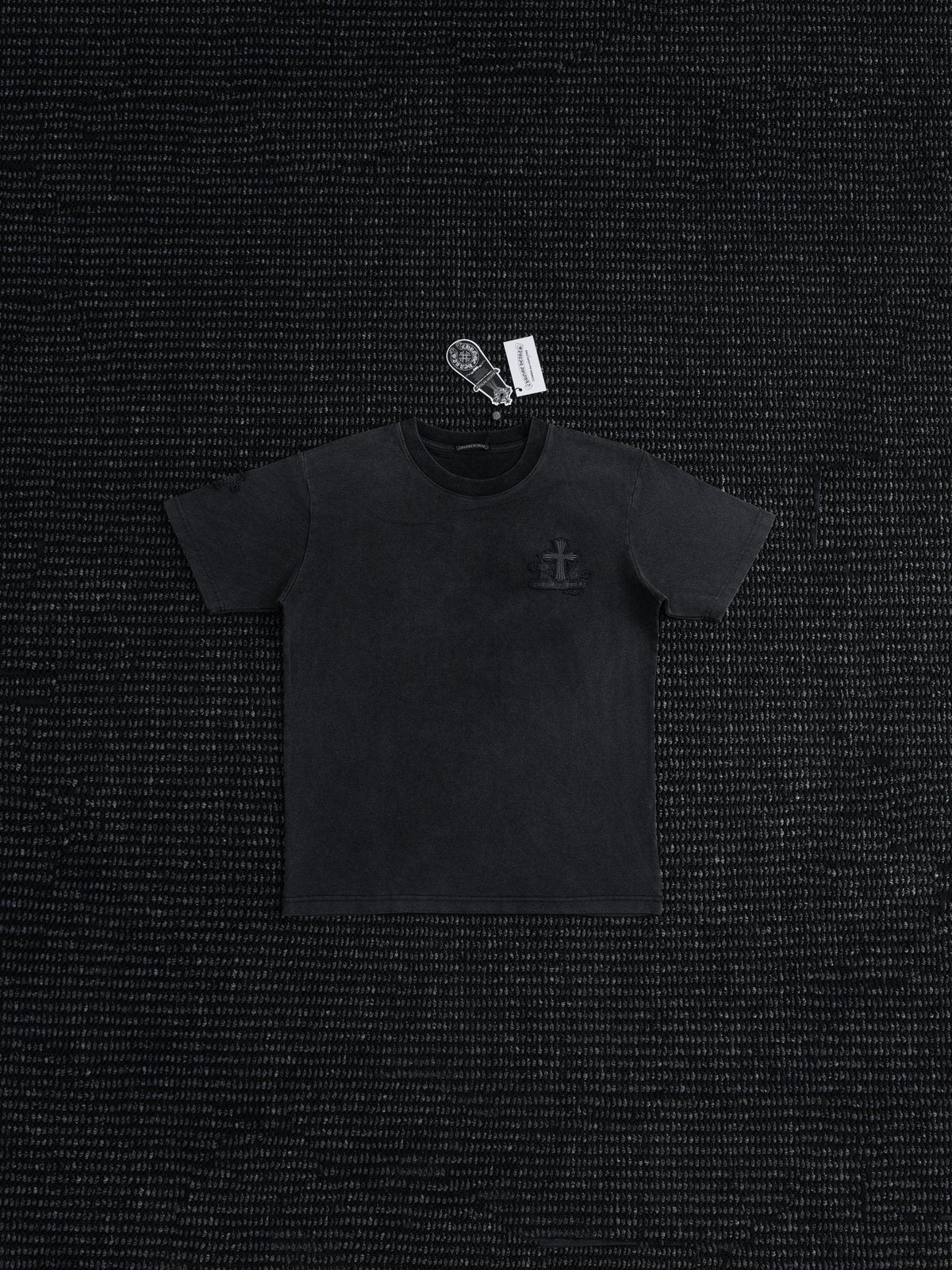 Chrome Hearts Tonal Cross Graphic T-Shirt