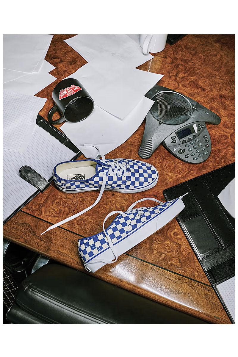 VANS AUTHENTIC Blue / White