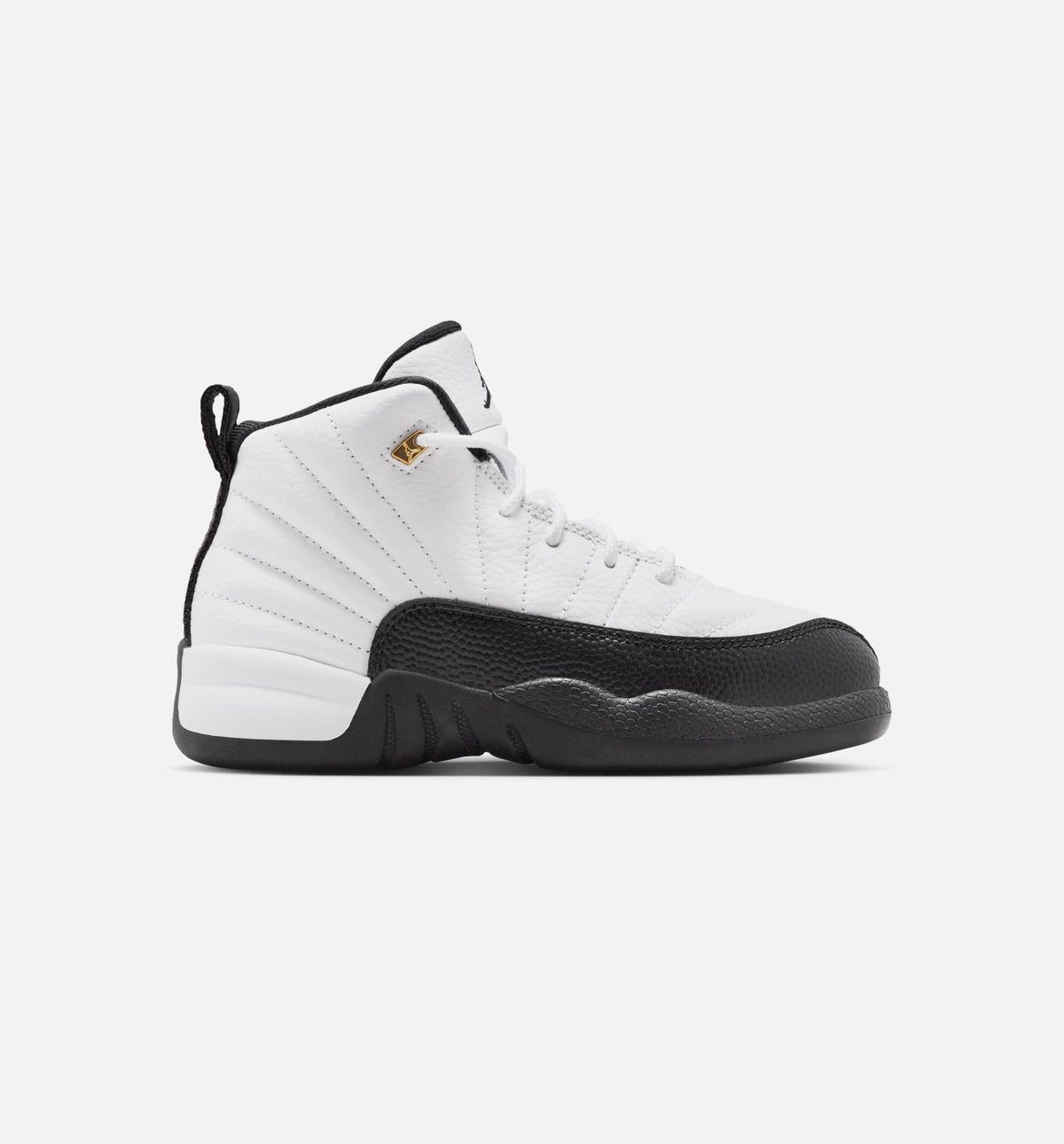 Air Jordan 12 Retro Taxi | Preschool Lifestyle Shoe | White/Black/Taxi