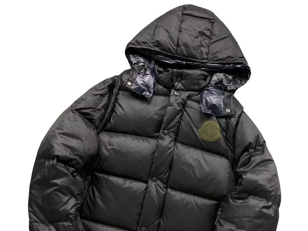 Moncler Cyclone Down Jacket in Black