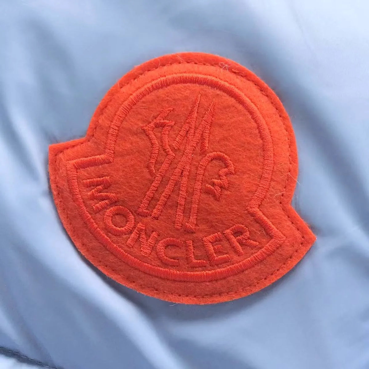 Moncler Cyclone Down Jacket in Blue