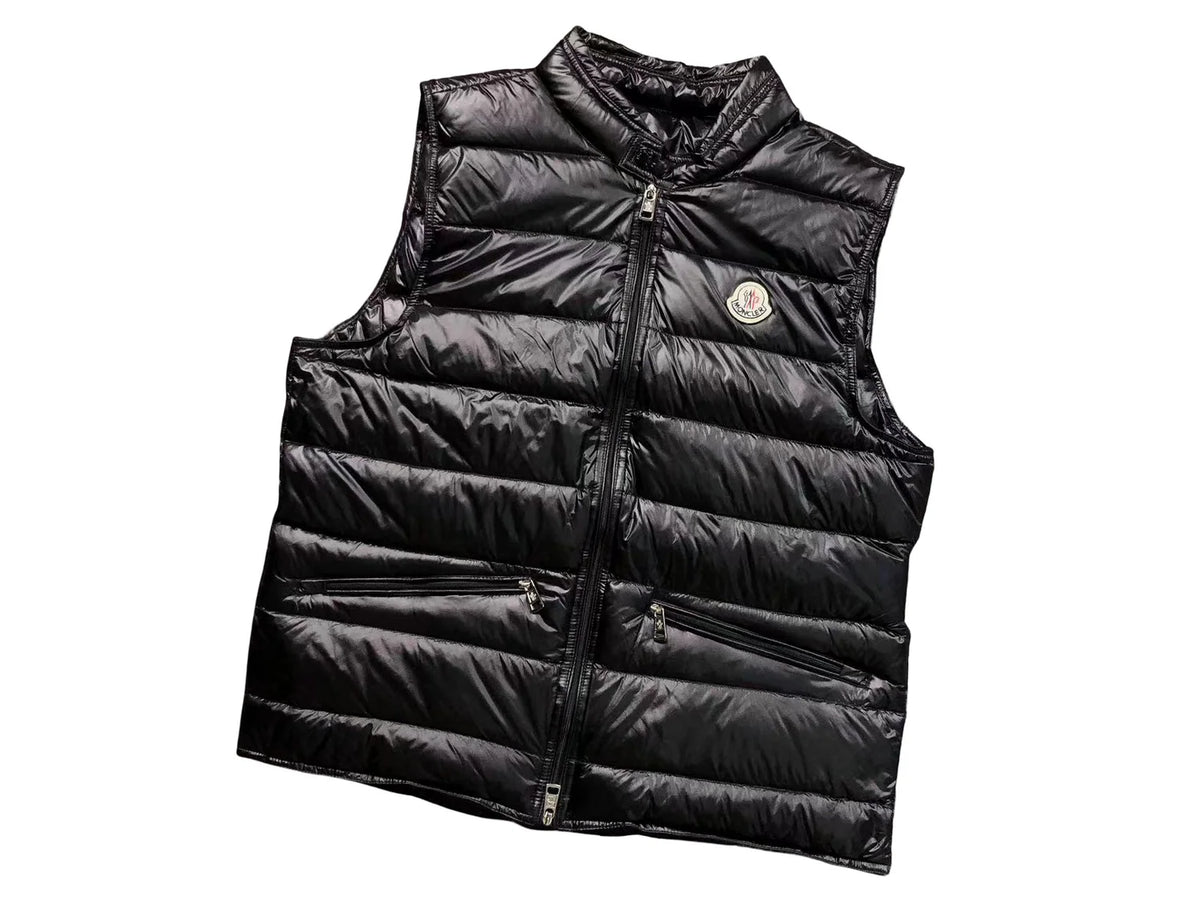 Moncler Gui Gilet in Black
