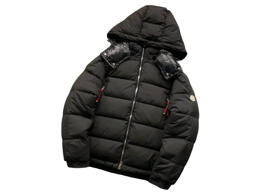 Moncler Poirier Down Jacket in Black