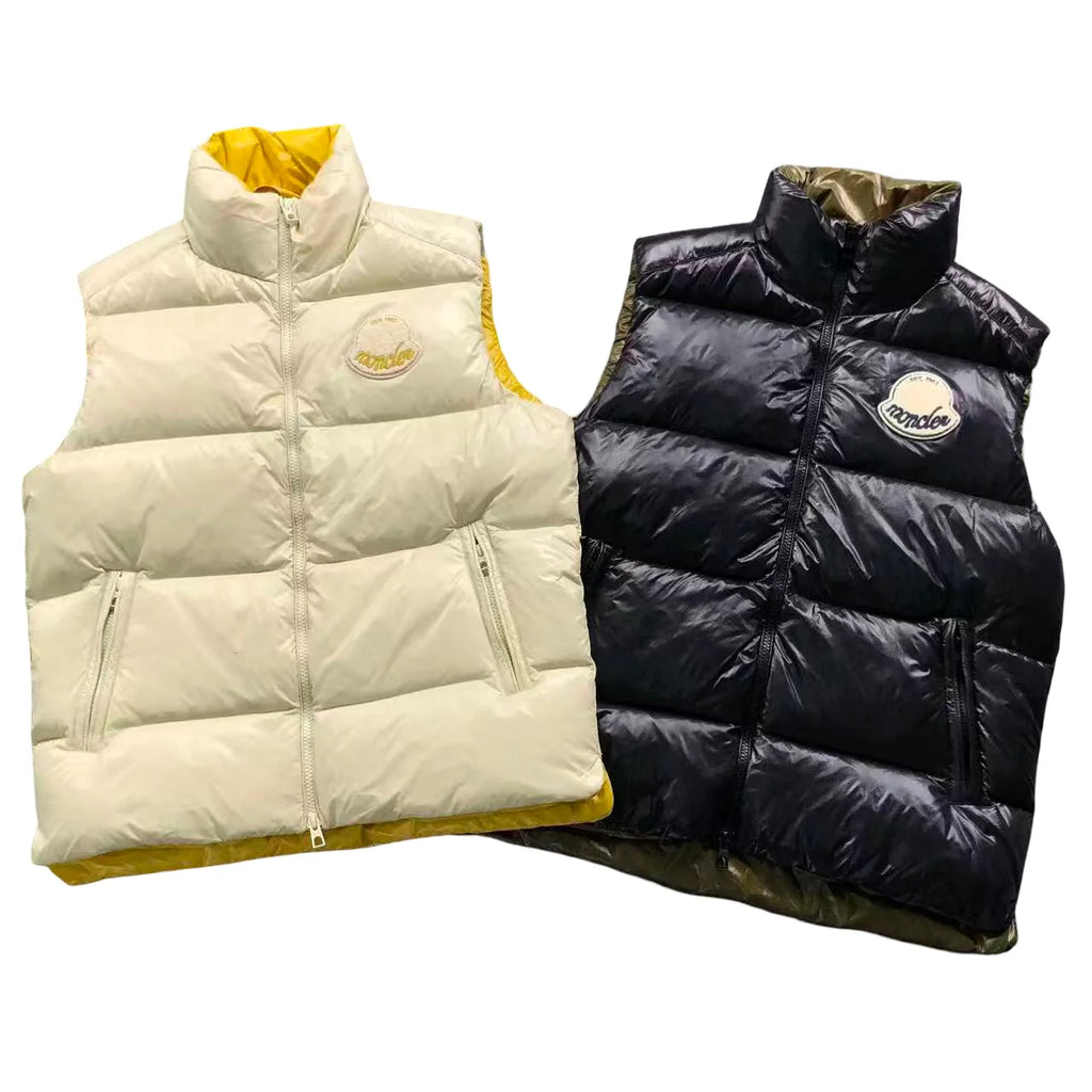 Moncler Lipsi Gilet in Ivory