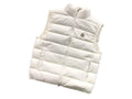 Moncler Contrin Gilet in White