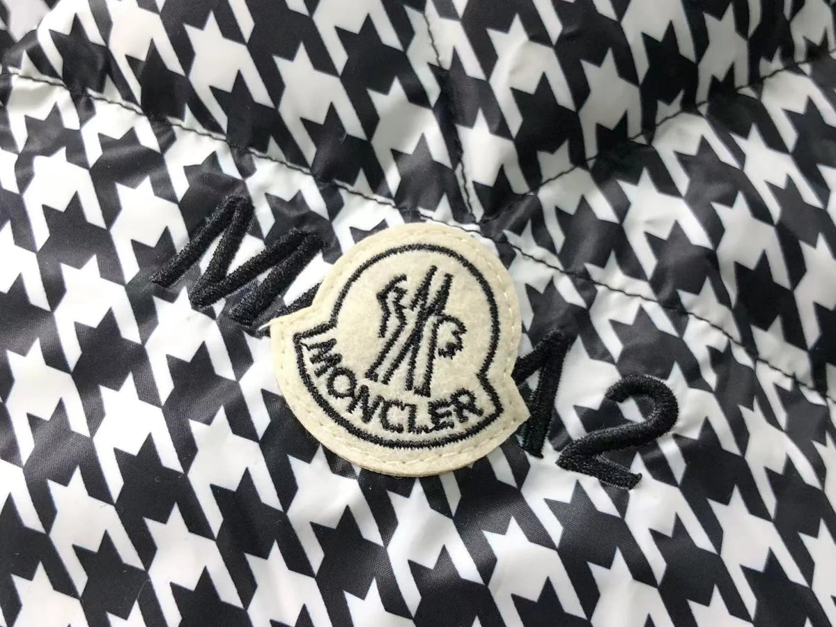 Moncler x Fragment Hiroshi Fujiwara Socotrine Down Jacket in White