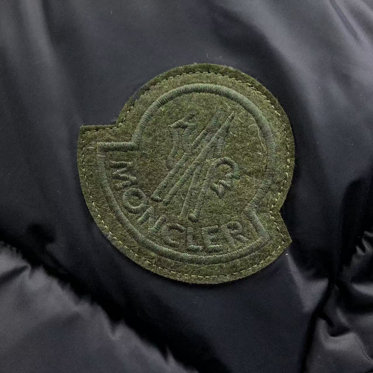 Moncler Cyclone Down Jacket in Black