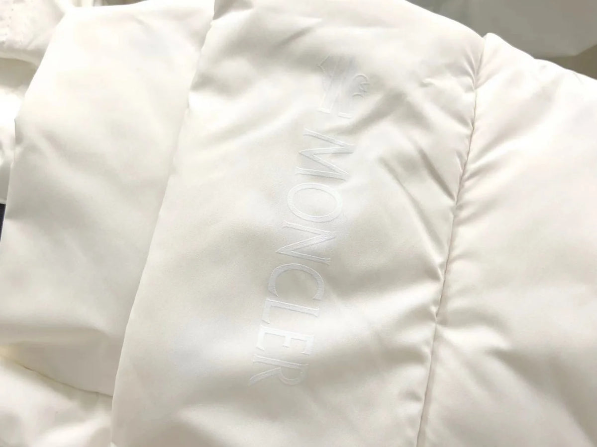Moncler Technical Down Jacket in White