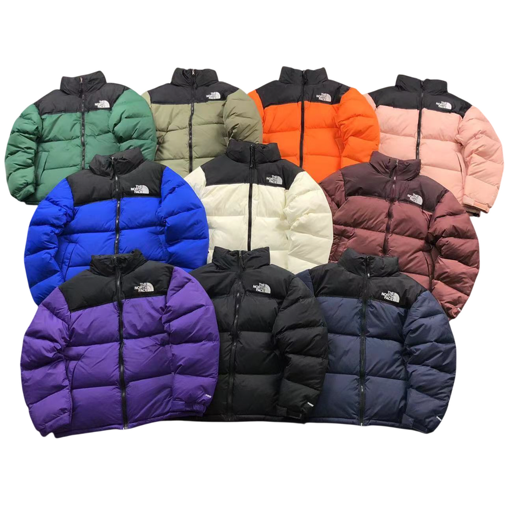 The North Face 1996 Retro Nuptse Down Jacket in Orange