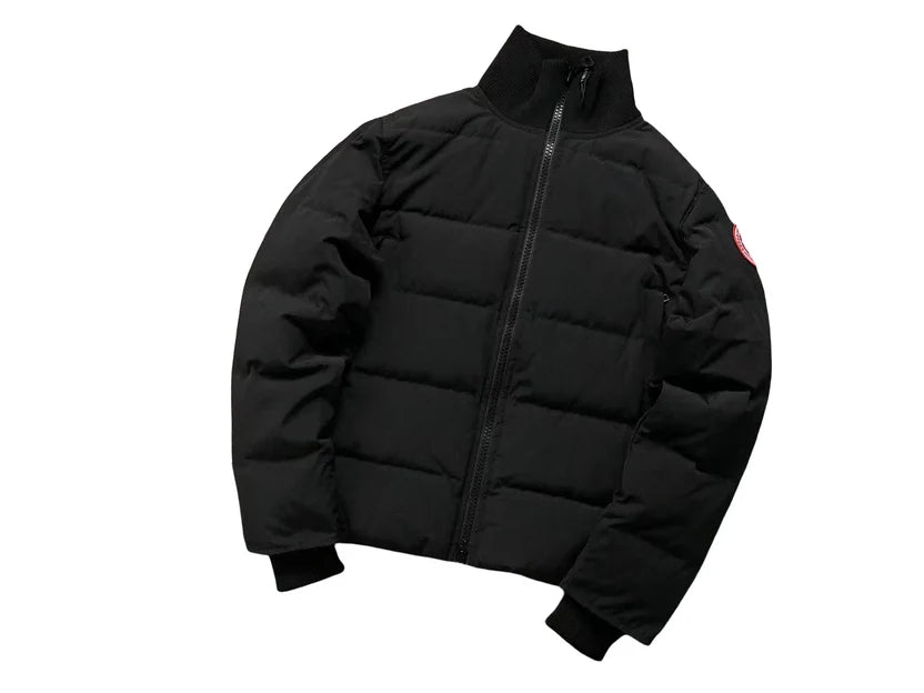 Canada Goose Woolford Jacket in Black