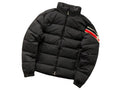 Moncler Solayan Down Jacket in Black
