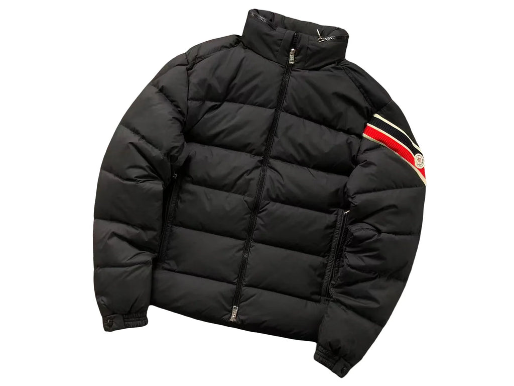 Moncler Solayan Down Jacket in Black