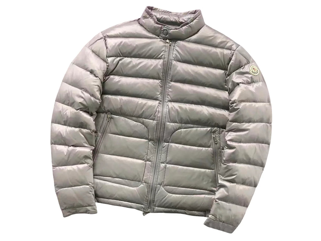 Moncler Acorus Puffer Jacket in Grey