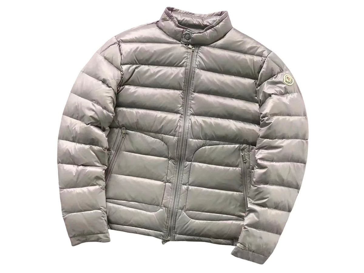 Moncler Acorus Puffer Jacket in Grey