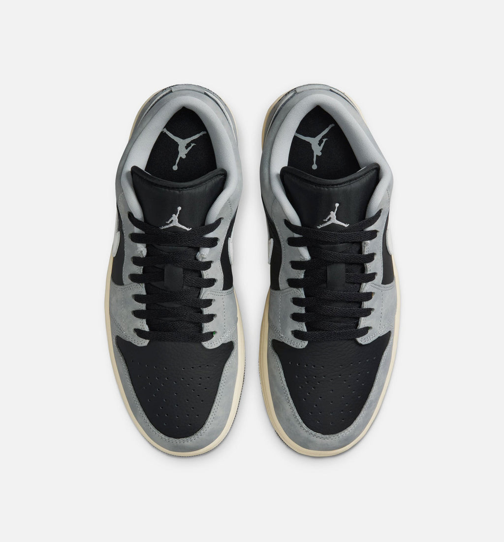 Air Jordan 1 Low SE Men's Lifestyle Shoe - Light Smoke Grey/White/Off Noir