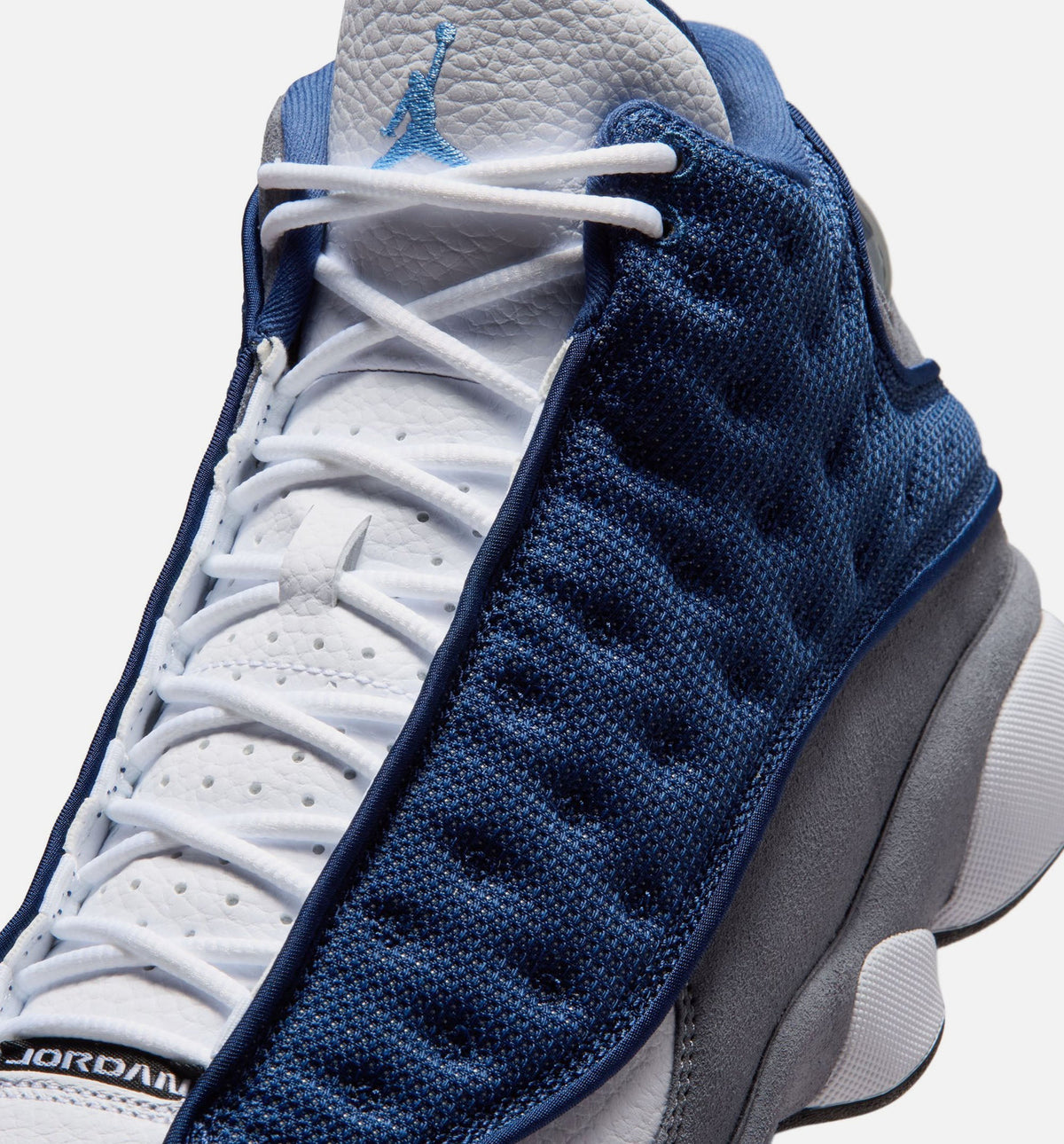 Air Jordan 13 Retro Navy and Flint Grey – Men's Lifestyle Shoe in Navy/University Blue/Flint Grey/White