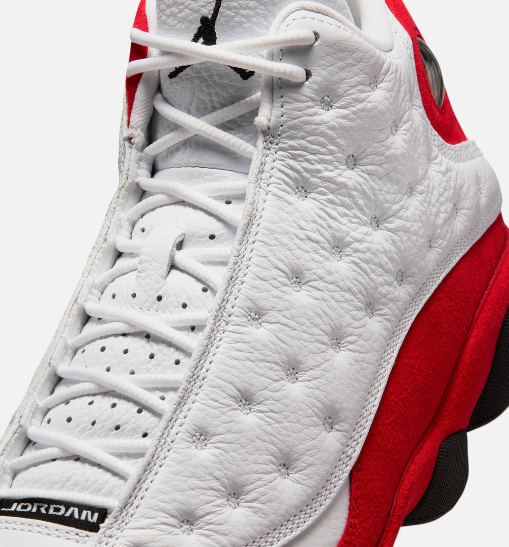Air Jordan 13 Retro White and University Red – Men's Lifestyle Shoe in White/Black/True Red