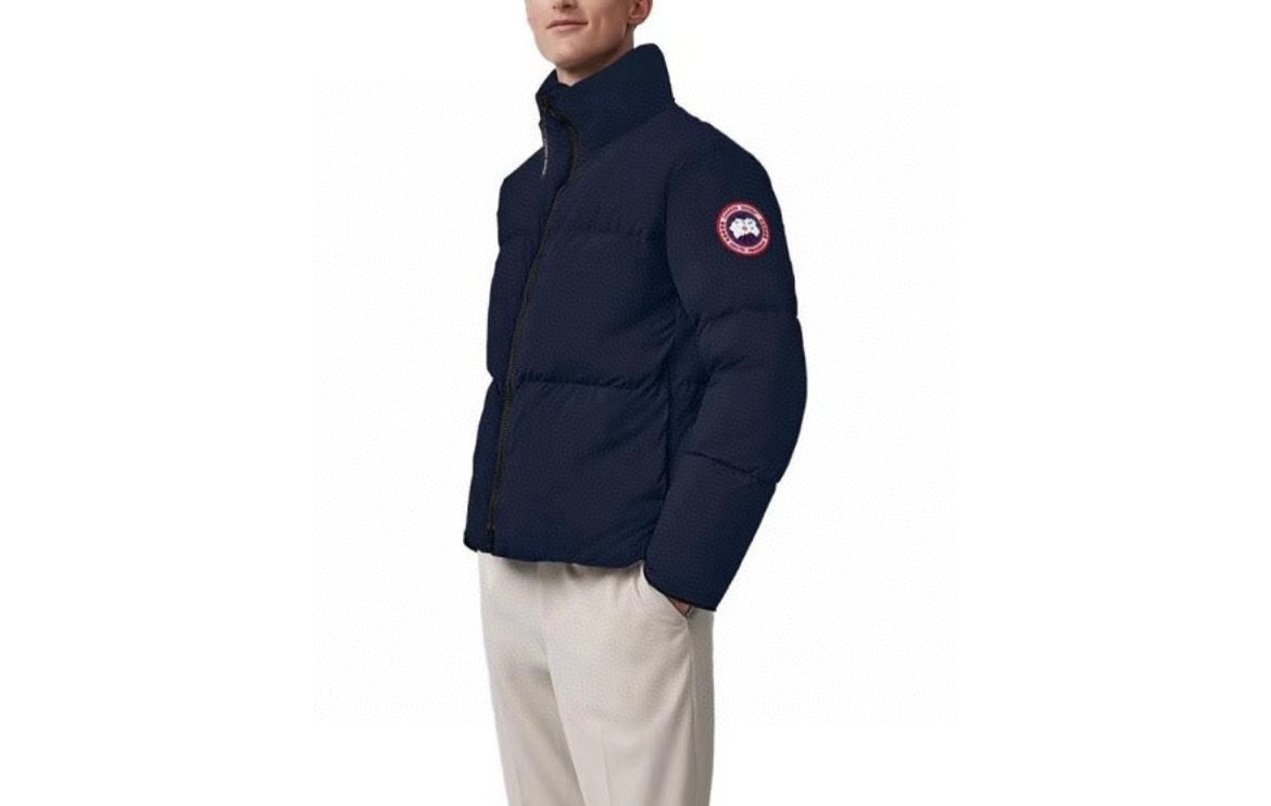 Canada Goose Lawrence Stand-Collar Puffer Jacket