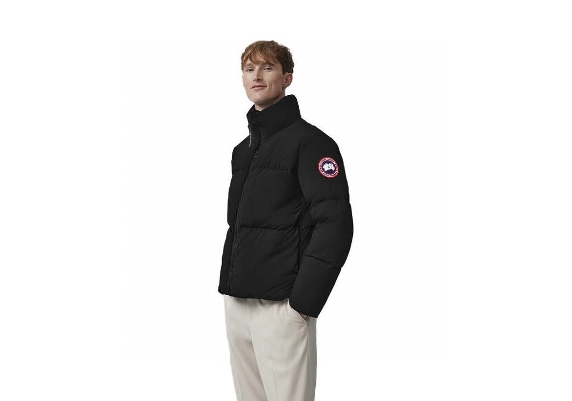 Canada Goose Lawrence Stand-Collar Puffer Jacket
