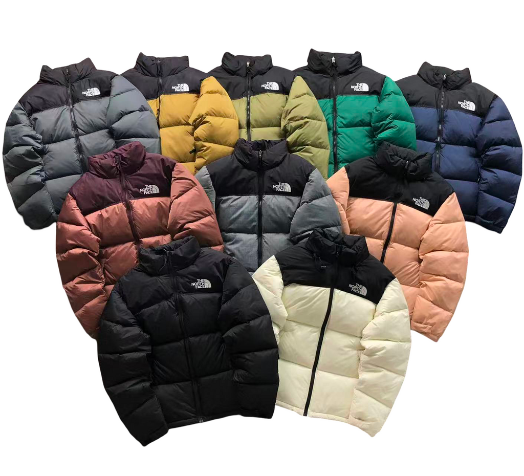 The North Face 1996 Retro Nuptse Down Jacket in Pink