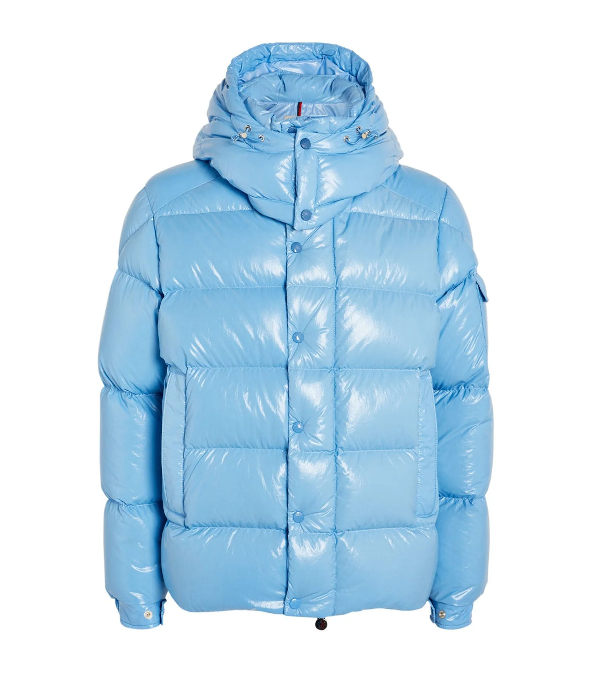 Moncler Maya 70 Jacket in Sky Blue