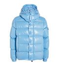 Moncler Maya 70 Jacket (Sky Blue)