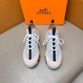 Hermès Layered Knit Sneakers