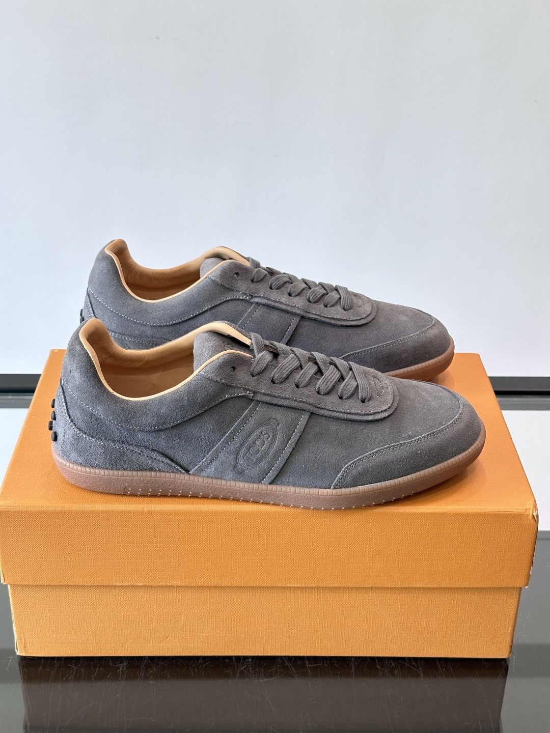 Tod's Men's Suede Low-Top Sneakers