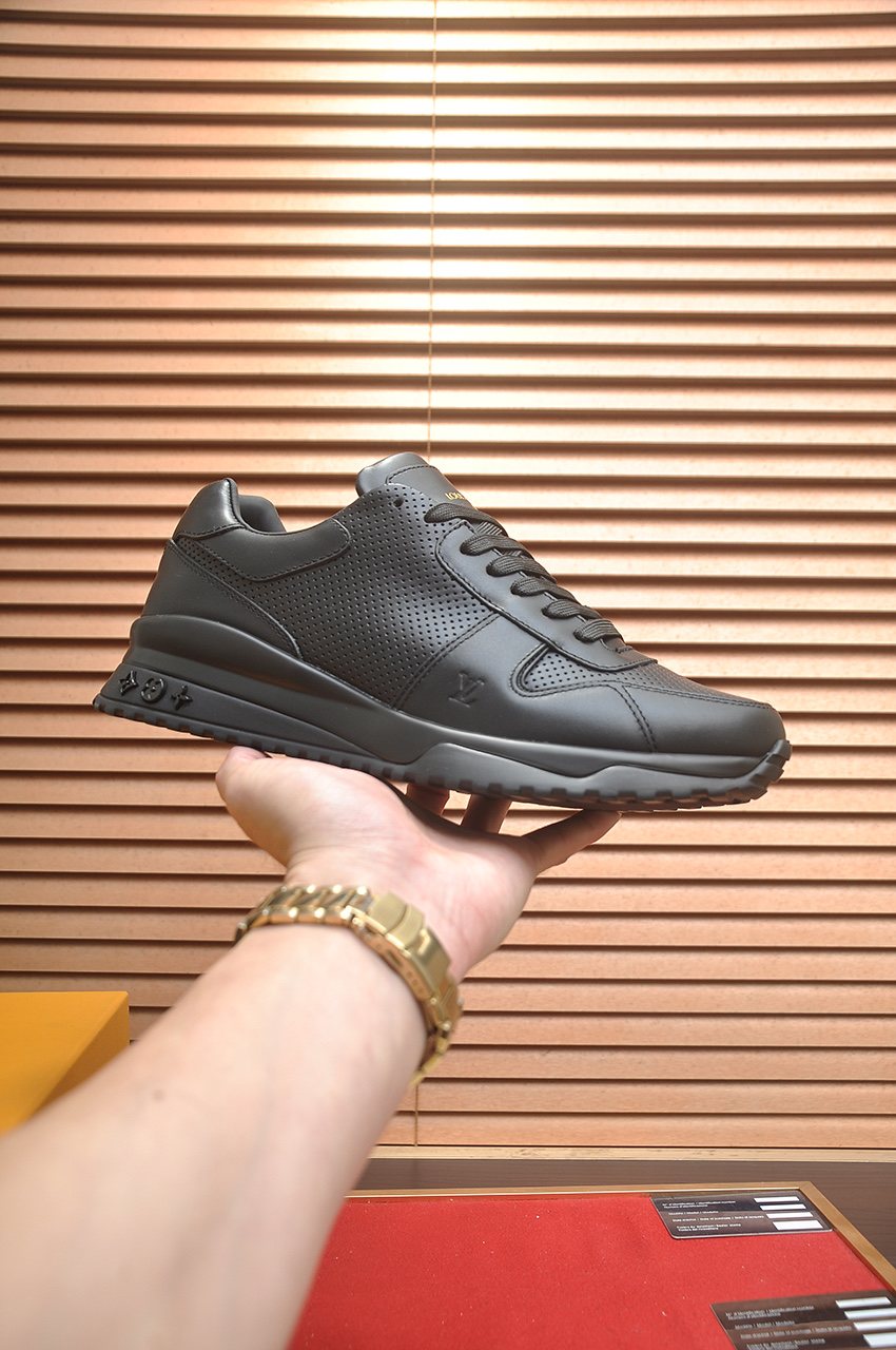 Louis Vuitton Perforated Low-Top Sneakers