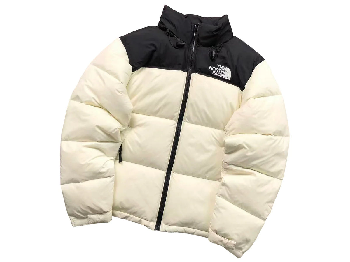 The North Face 1996 Retro Nuptse Down Jacket in Cream